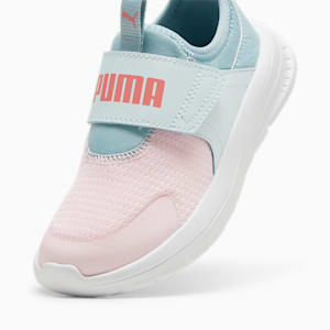 Vis2k Little Kids' Sneakers, Whisp Of Pink-Dewdrop, extralarge